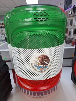 Mexican Flag Edition Portable Bluetooth Speaker