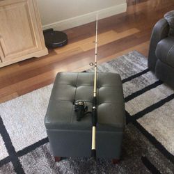 6 ft. Rancid Spinning Rod and Silstar FX 25 Reel