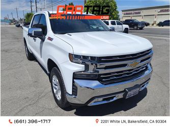 2020 Chevrolet Silverado 1500