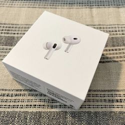 AirPods Pro 2nd Generation With MagSafe Charging Case 