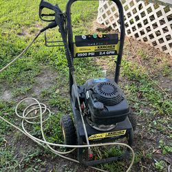 Needs Work- Pressure Washer- Starts/runs fine, Doesnt Hold Constant Pressure ? Not Sure Why