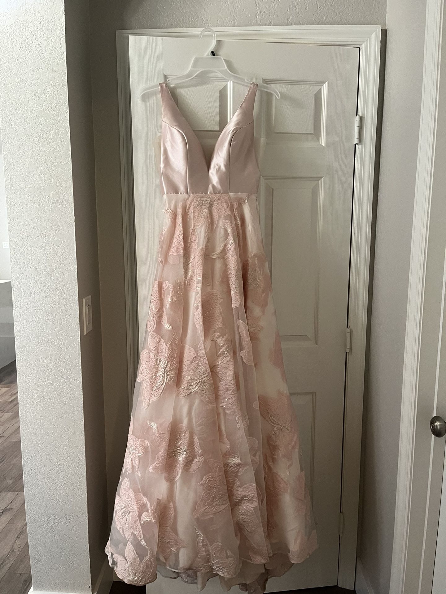 Baby Pink Quinceanera Dress Camille La Vie Size 2