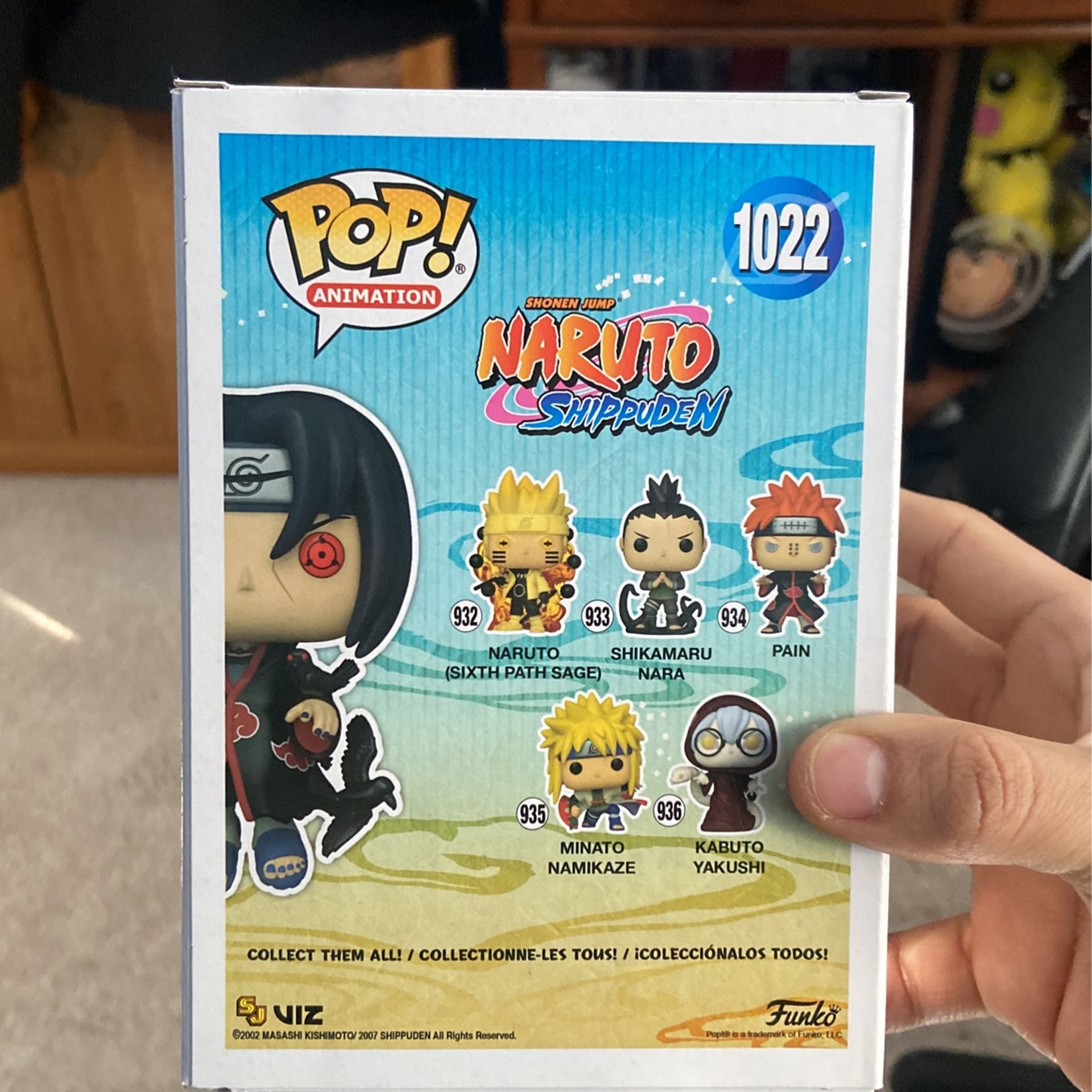 Naruto Shippuden Itachi Uchiha Funko Pop! for Sale in Inglewood, CA -  OfferUp