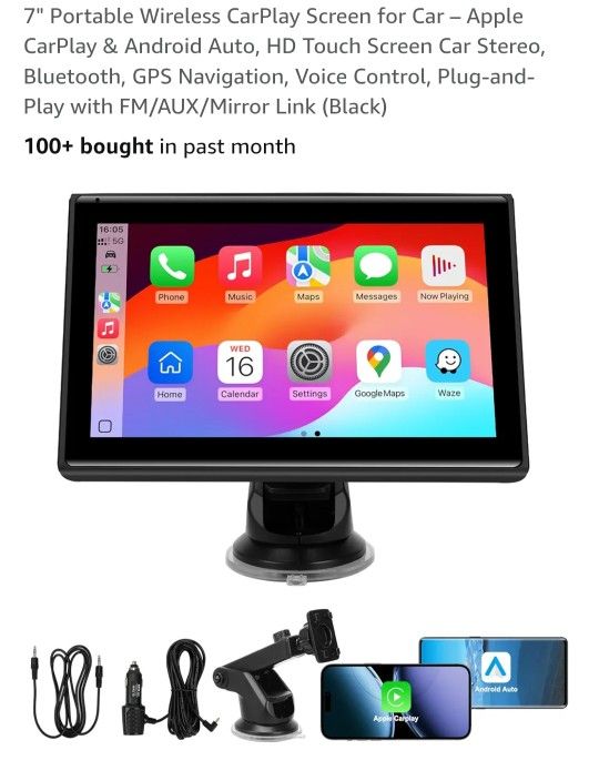 Portable Car Smart Screen