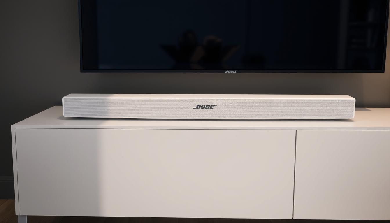 Bose Smart Ultra Soundbar White - new condition With Box