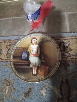 Norma Rockwell plate