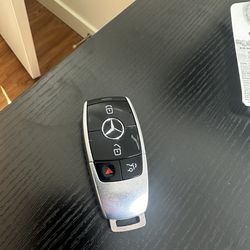 Mercedes Benz Key Fob