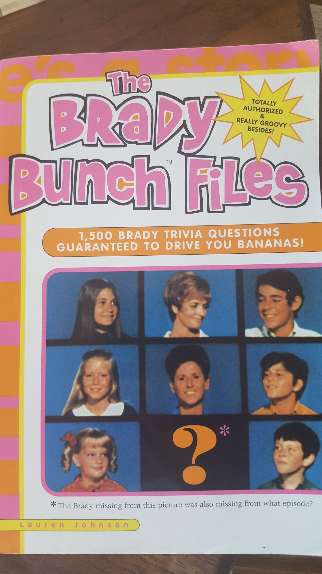 Fun Brady Bunch trivia book