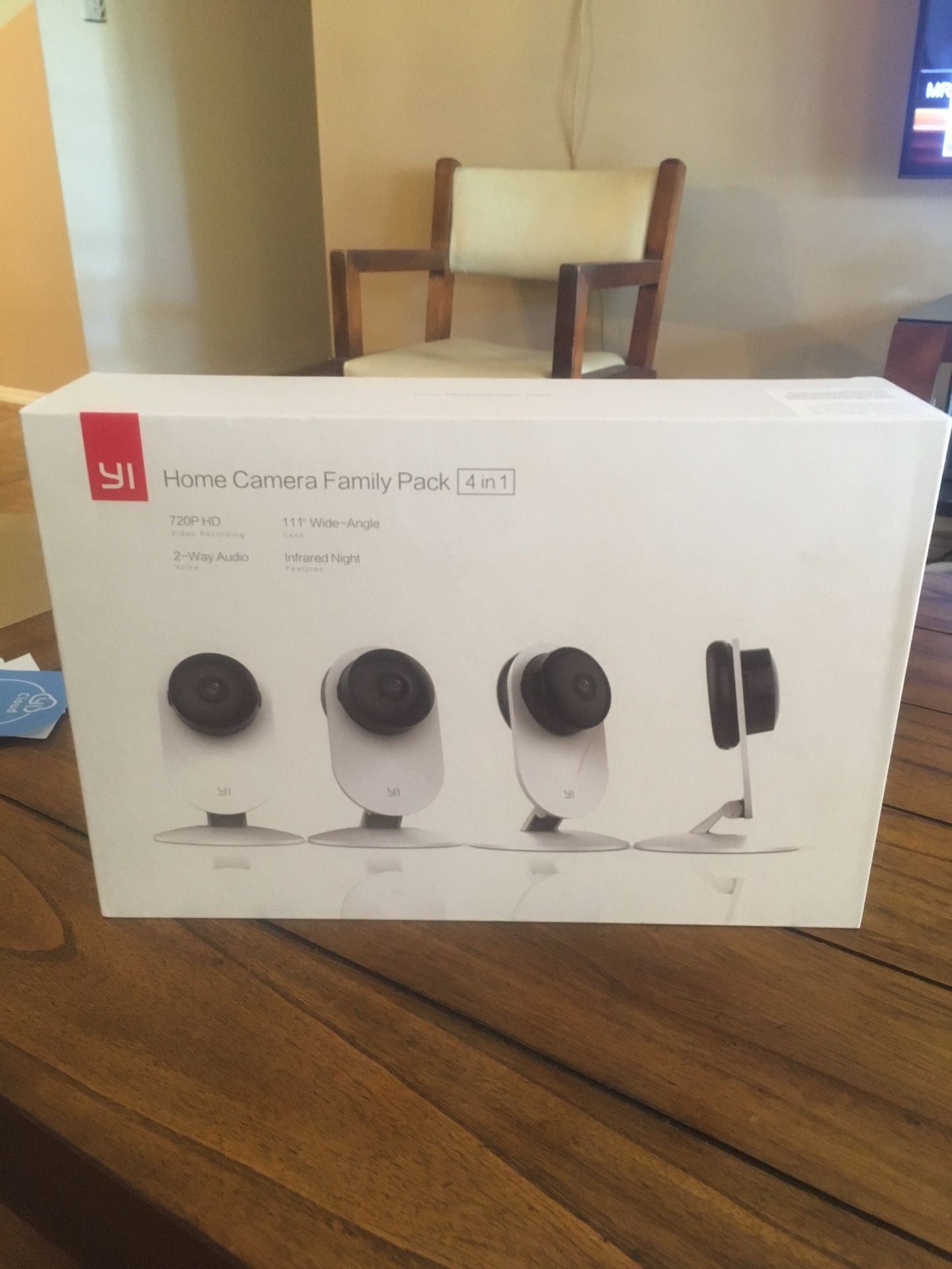 Yi Home Camera family pack (4 in 1)