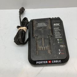 Porter Cable Charger PCC691L Lithium 20 Volt 