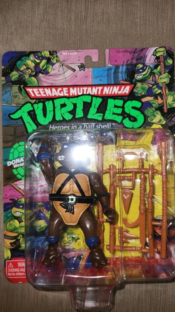 Teenage Mutant Ninja Turtles Retro Donatello 