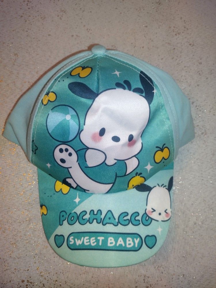 sanrio pochacco baseball hat