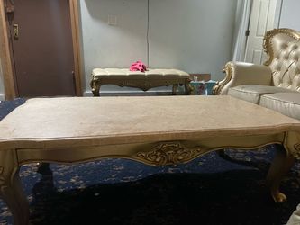 Marble tables