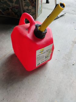 2 gal gas can