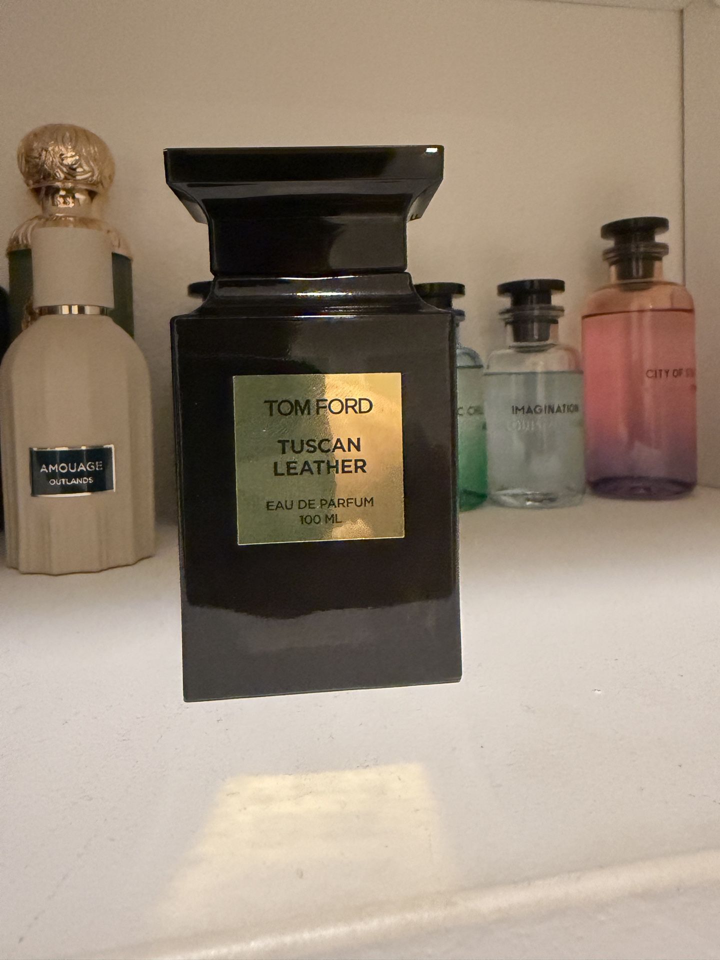 Tom Ford Tuscan Leather Tester 100ML