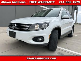 2015 Volkswagen Tiguan