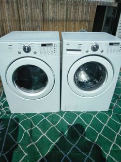Lavadora y secadora LG