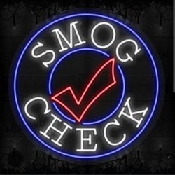 Smog Check! Pass Everything!