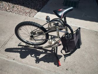 Trail a bike backrest sales