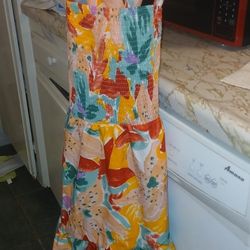 New Floral Dress