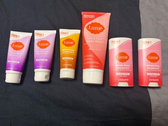 Lume Whole Body Deodorant Bundle – 6 Pieces