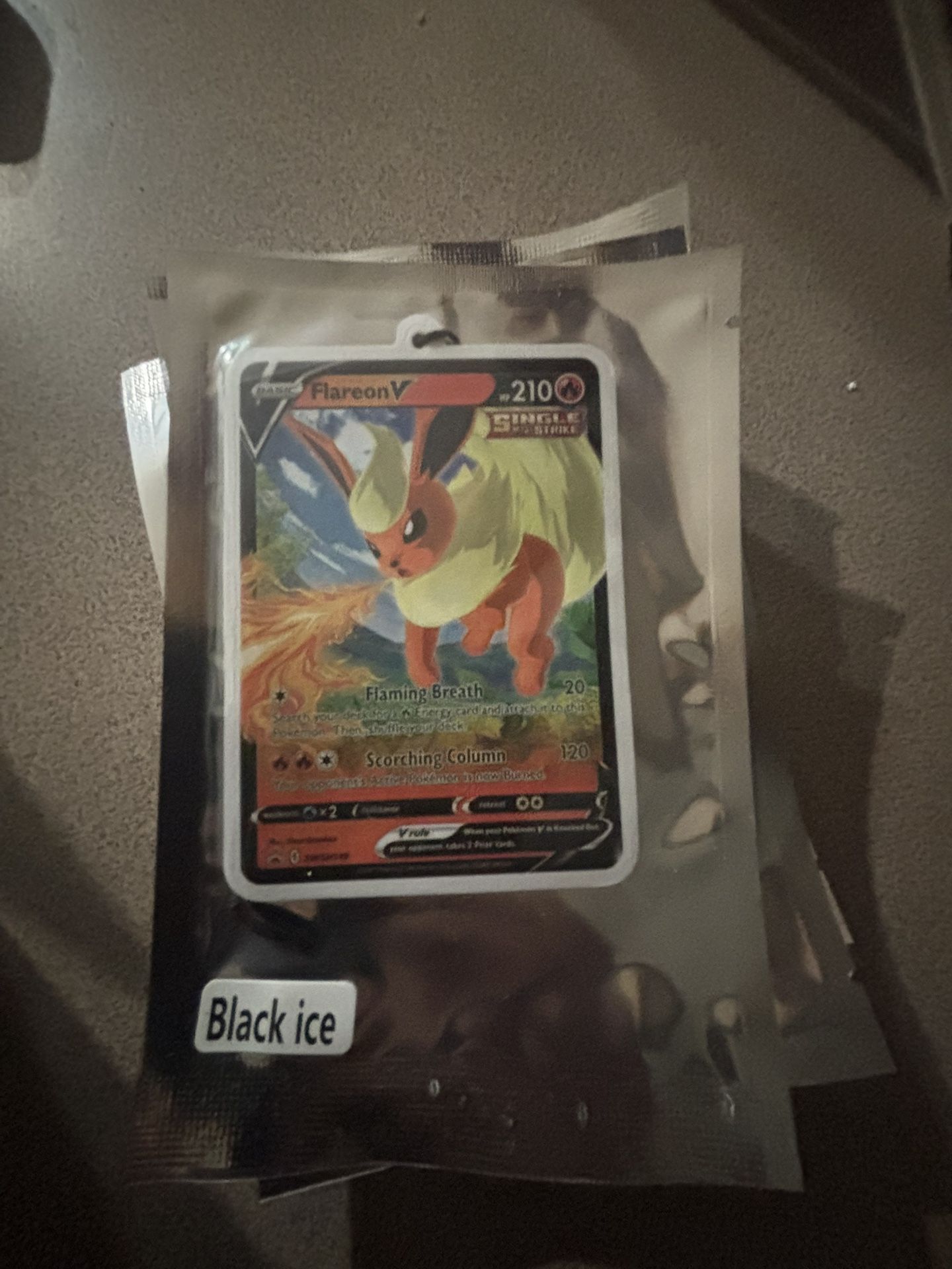 Pokémon Car Air Freshener(black Ice)