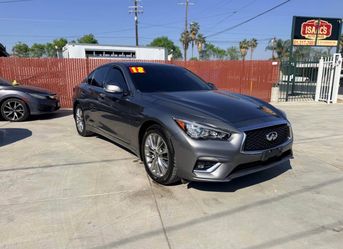 2018 Infiniti Q50