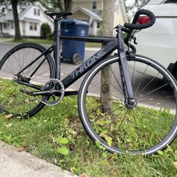 Throne Fixed Gear Bike Works Perfect (trades OBO)