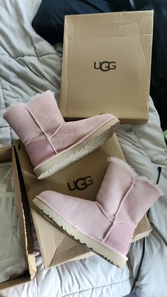 Pink UGG Boots