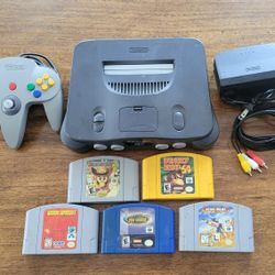 Nintendo 64 Bundle