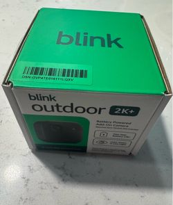 Unopened Blink outdoor 2k+