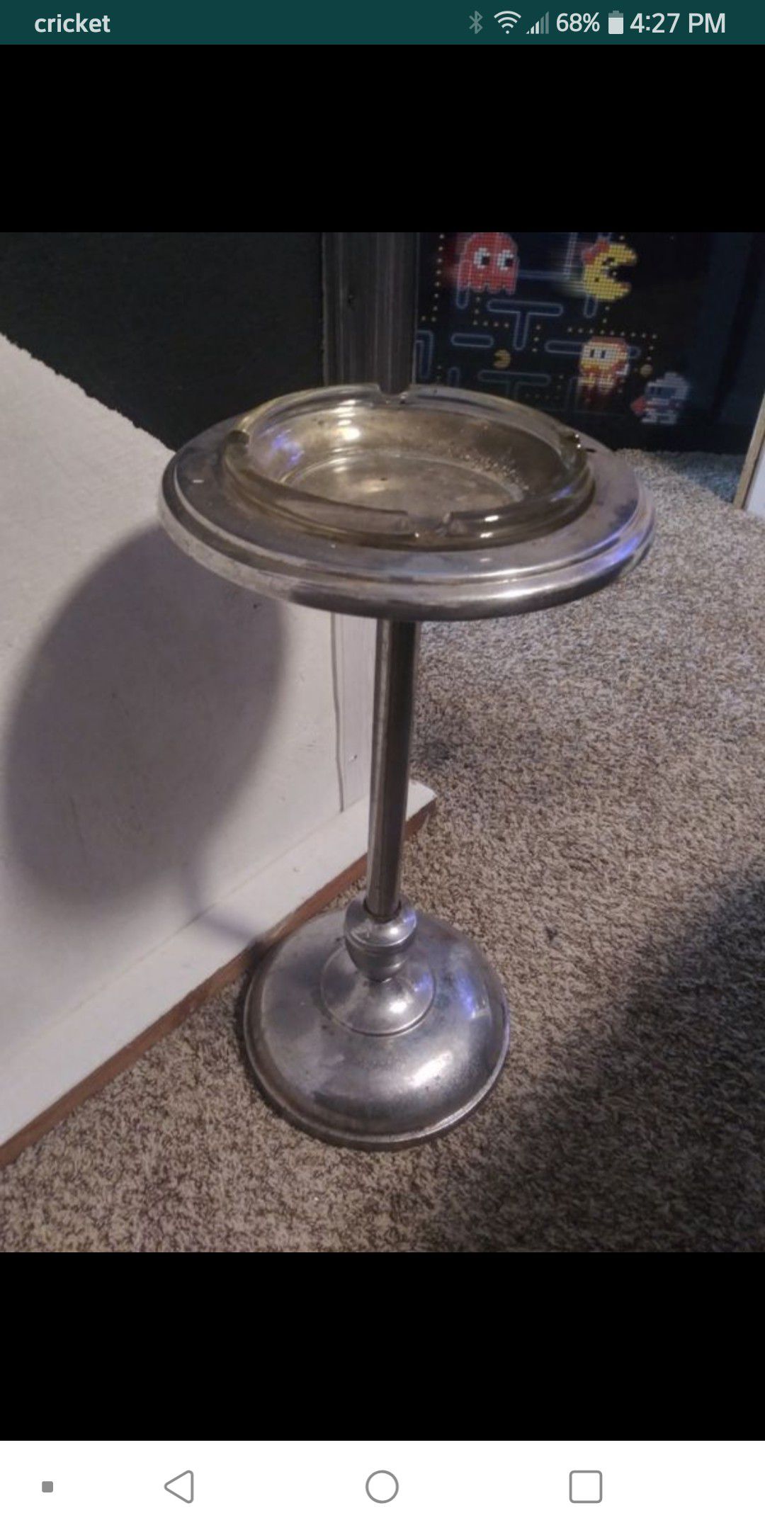 Ashtray with stand