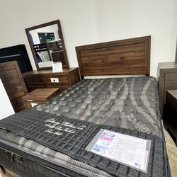Full 5pc Bedroom Set 