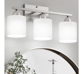 Bathroom Lighting Fixtures Over Mirror, Vanity Light