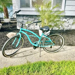 Teal Beach Cruiser