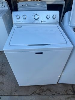 Maytag washer HE 3.8 CUFT 