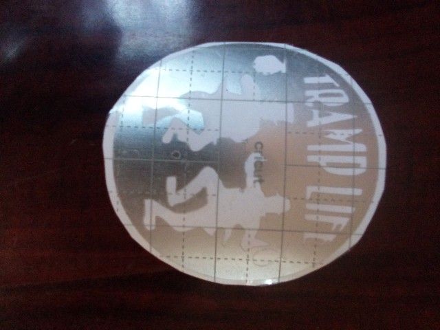 Tramp Life IBEW Traveling Hobos Sticker