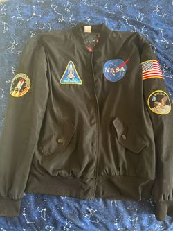 Nasa Bomber Jacket