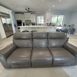 Leather Recliner Couch &  Sofa From Haverty 