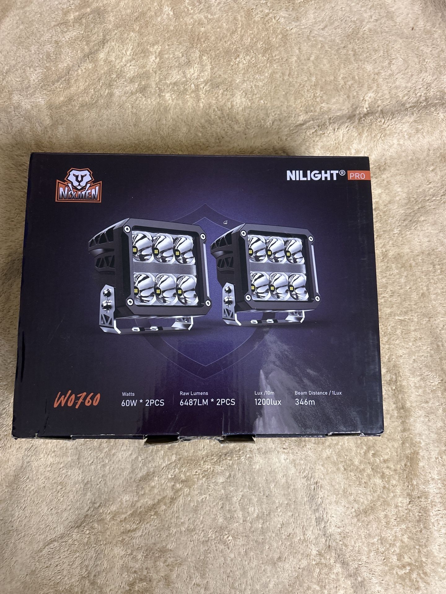 PRO Off-Road LED Pod Lights