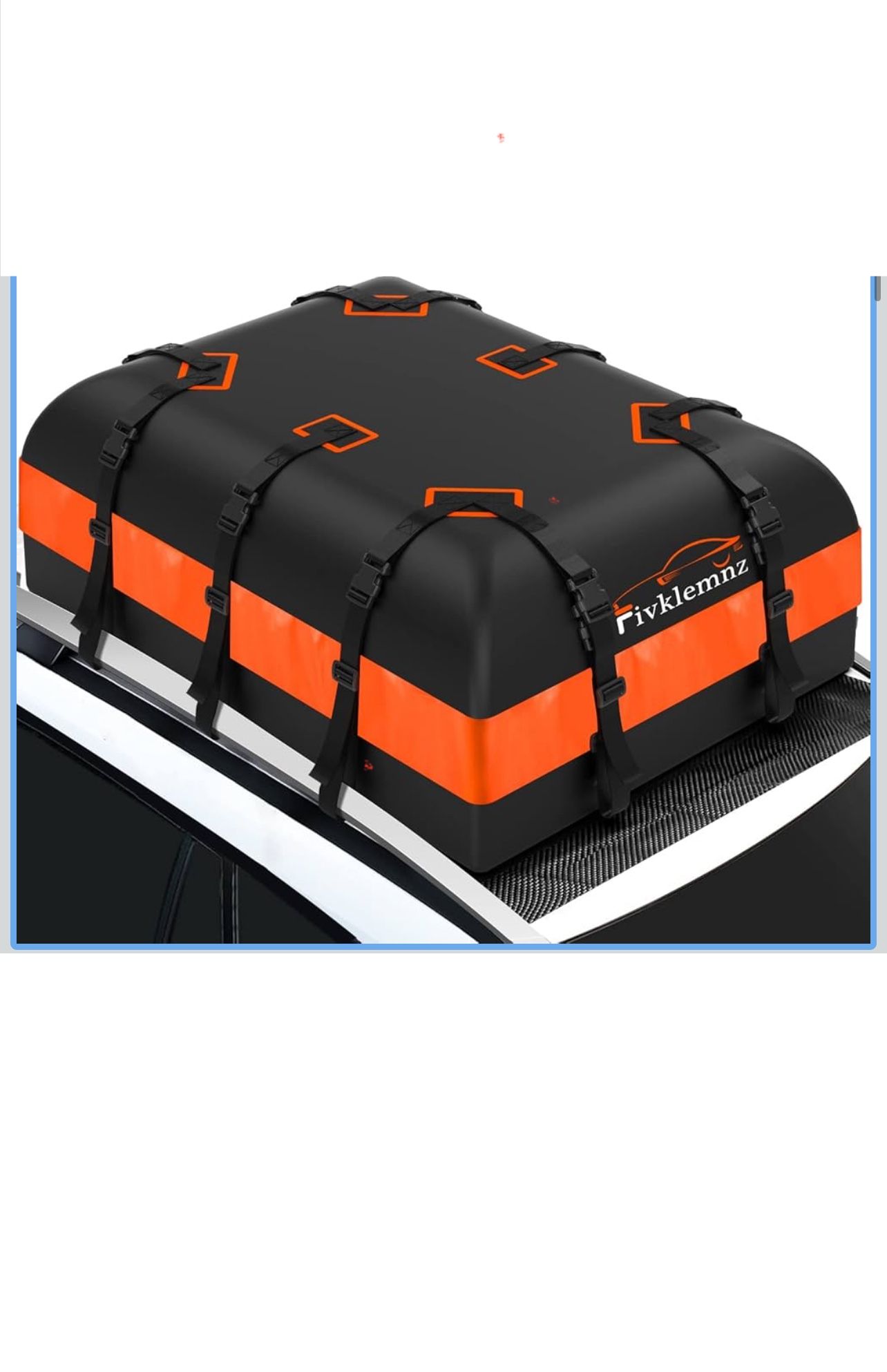 Car Rooftop Cargo Carrier (New in Box)