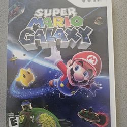 Super Mario Galaxy Wii 