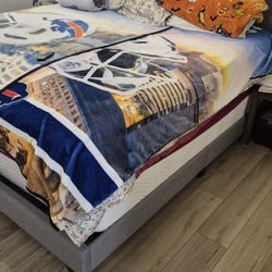 KING SIZE BED NEW MUST PICK UP MOVING