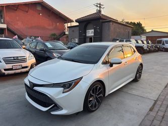 2019 Toyota Corolla Hatchback