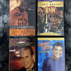 Comedy DVD Bundle - Chappelle, Eddie Murphy, Will Ferrell, George Lopez