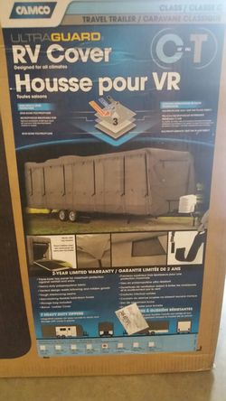 Brand new rv cover weather proof