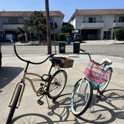 His & Hers Beach Cruisers