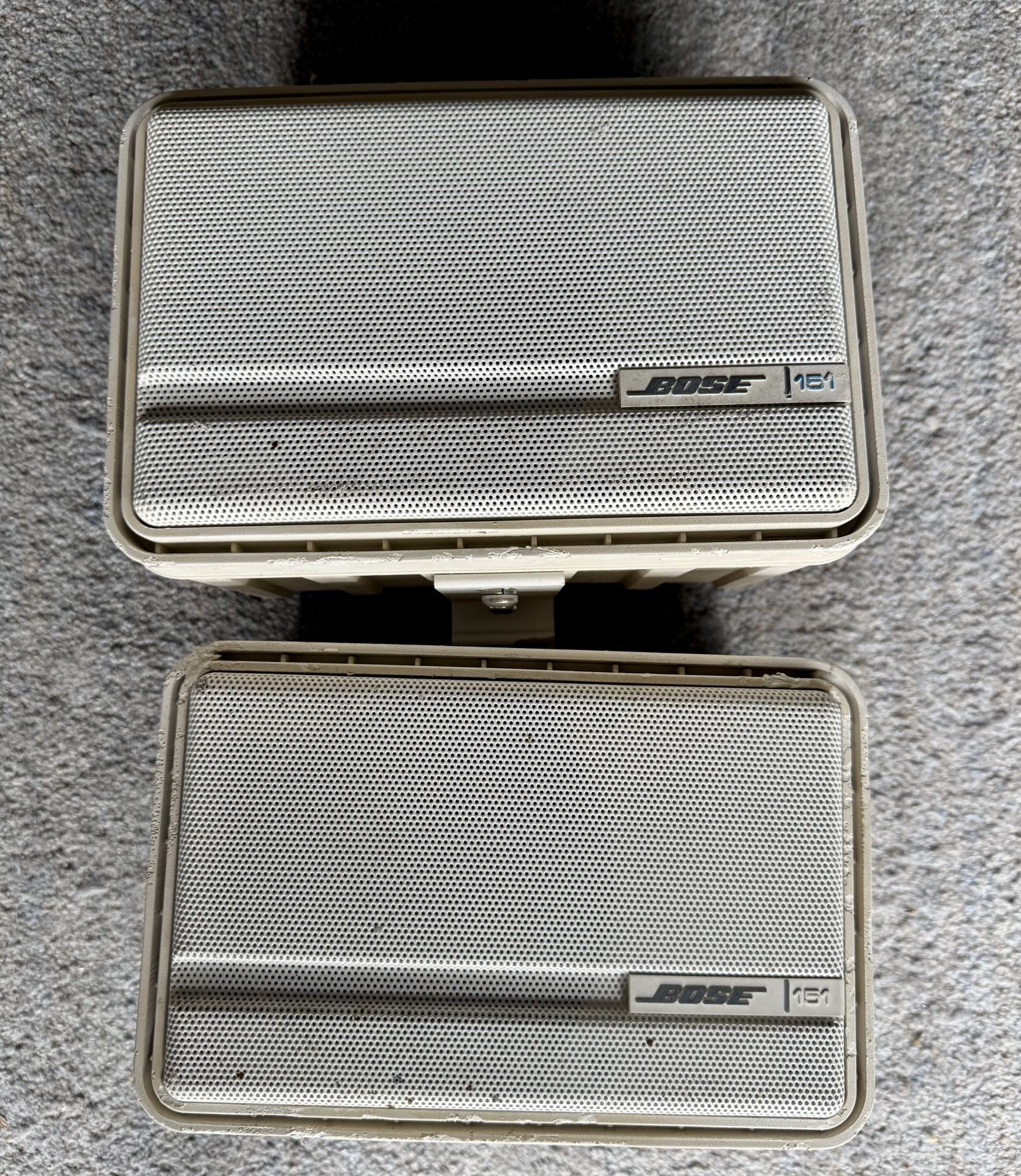 Bose 151 Outdoor Speakers