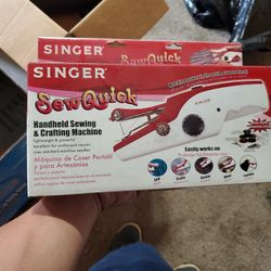Handheld Sewing Machine  New