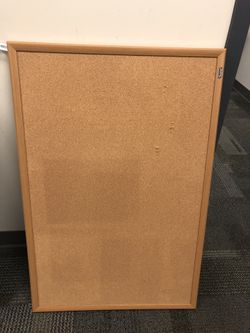 Cork board